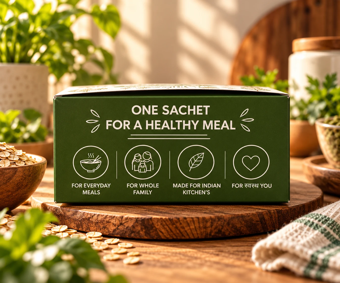 Swaasthya protein top-up box - healthy meal